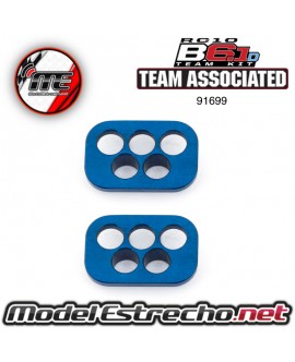 B6 ALUMINIUM REAR HUB LINK INSERT