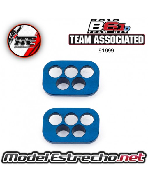 B6 ALUMINIUM REAR HUB LINK INSERT