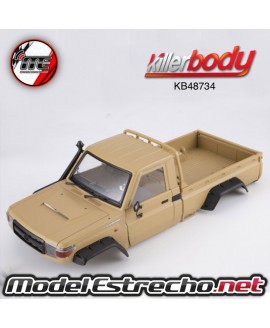 KILLERBODY TOYOTA LAND CRUISER 70 BAUSATZ MILITARY SAND LACKIERT TRX-4 Ref: KB48734