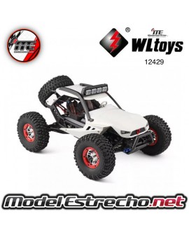 COCHE RTR ELECTRICO 1/12 CRAWLER BLANCO 4WD 2,4Ghz Ref: 12429