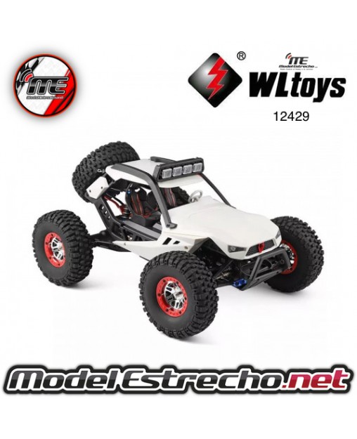 COCHE RTR ELECTRICO 1/12 CRAWLER  4WD 2,4Ghz