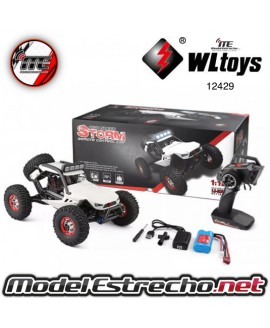 COCHE RTR ELECTRICO 1/12 CRAWLER  4WD 2,4Ghz