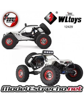 COCHE RTR ELECTRICO 1/12 CRAWLER BLANCO 4WD 2,4Ghz Ref: 12429
