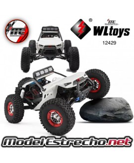 COCHE RTR ELECTRICO 1/12 CRAWLER  4WD 2,4Ghz