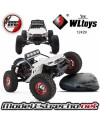 COCHE RTR ELECTRICO 1/12 CRAWLER BLANCO 4WD 2,4Ghz Ref: 12429