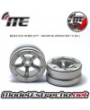 BEADLOCK WHEELS PT - SAFARI SILVER/SILVER 1.9 (2U.)
