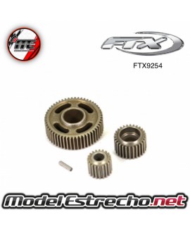 FTX MAULER Y FURY METAL TRANSMISSION GEAR SET  ( 20T, 28T, 53T ) Ref: FTX9254