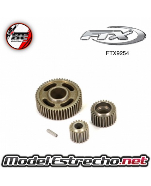 FTX MAULER TRANSMISSION GEAR SET  ( 20T, 28T, 53T )