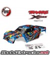 TRAXXAS CARROCERIA X-MAXX AZUL