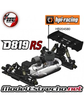 COCHE 1/8 NITRO D819RS OFF ROAD BUGGY KIT