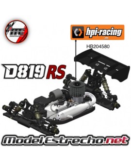 COCHE 1/8 NITRO D819RS OFF ROAD BUGGY KIT