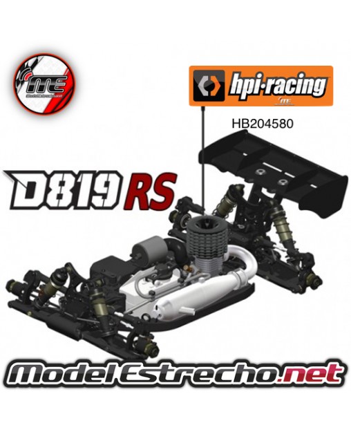 COCHE 1/8 NITRO D819RS OFF ROAD BUGGY KIT