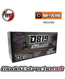COCHE 1/8 NITRO D819RS OFF ROAD BUGGY KIT
