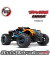 TRAXXAS MAXX 1/10 SCALE 4WD BRUSHLESS ELECTRIC MOSTER NARANJA
