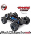 TRAXXAS MAXX 1/10 SCALE 4WD BRUSHLESS ELECTRIC MOSTER NARANJA