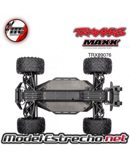 TRAXXAS MAXX 1/10 SCALE 4WD BRUSHLESS ELECTRIC MOSTER NARANJA