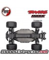 TRAXXAS MAXX 1/10 SCALE 4WD BRUSHLESS ELECTRIC MOSTER NARANJA