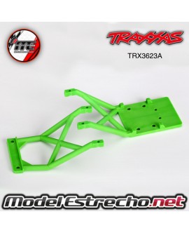 TRAXXAS SKID PLATES ( FRONT & REAR ) GREEN 

Ref: TRX3623A