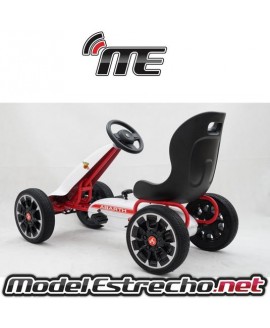 KART DE PEDALES FIAT ABARTH