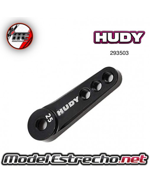 HUDY BRAZO SERVO DIRECCION ALUMINIO 25T