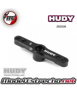 HUDY BRAZO SERVO ACELERADOR PLANO ALUMINIO 25T V2