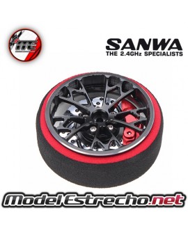 VOLANTE EN ALUMINIO PARA EMISORAS SANWA