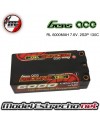GENS ACE REDLINE SERIES 6000mha 7,6v HV 130C 2S2P SHORTY HardCase Lipo 5mm
