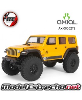 AXIAL SCX24 2019 WRANGLER JLU 4WD RTR AMARILLO 1/24

Ref: AXI00002T2