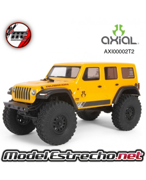 AXIAL SCX24 2019 WRANGLER JLU 4WD RTR AMARILLO 1/24

Ref: AXI00002T2