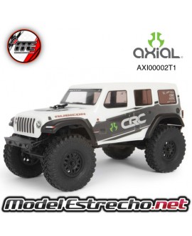 AXIAL SCX24 2019 WRANGLER JLU 4WD RTR BLANCO 1/24

Ref: AXI00002T1