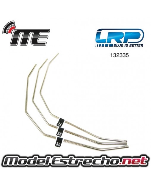 BARRA ESTABILIZADORA TRASERAS LRP S8 REBEL Y NXR