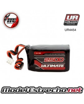 BATERIA ULTIMATE LIFE RECEPTOR PLANA 6.6V. 2500MAH CONEXION JR