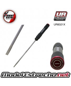 DESTORNILLADOR PLANO CARBURACION 4.0 X 150MM 

Ref: UR8321X