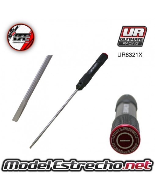 DESTORNILLADOR PLANO CARBURACION 4.0 X 150MM 

Ref: UR8321X