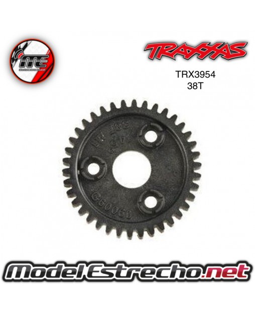 TRAXXAS CORONA 38T ( 1.0 METRIC PITCH )

Ref: TRX3954