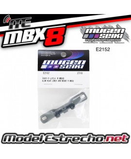 PLACA CONVERGENCIA INF. POSTERIOR DEL. MUGEN MBX8