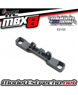 PLACA CONVERGENCIA INF. POSTERIOR DEL. MUGEN MBX8