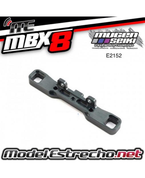 PLACA CONVERGENCIA INF. POSTERIOR DEL. MUGEN MBX8
