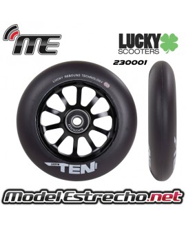 LUCKY TEN 110mm RUEDAS PATINETE COMPLETA