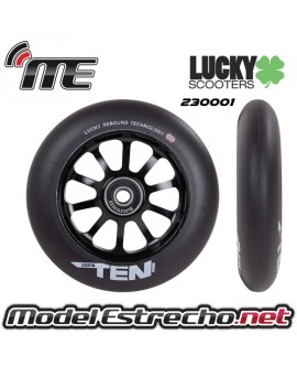 LUCKY TEN 110mm RUEDAS PATINETE COMPLETA