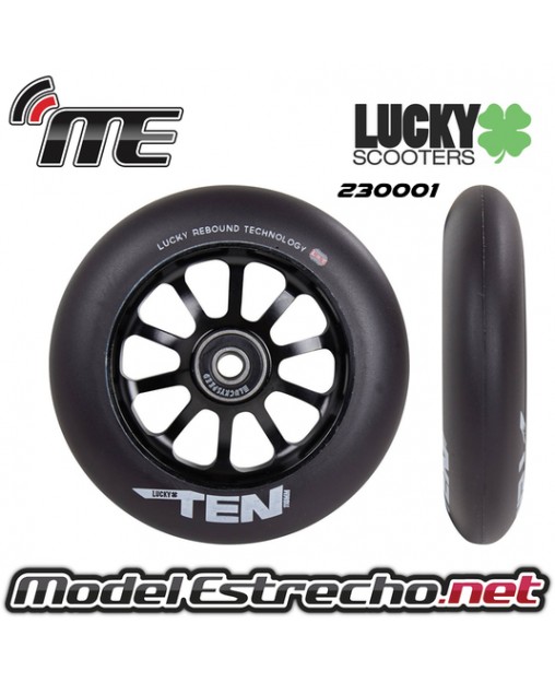LUCKY TEN 110mm RUEDAS PATINETE COMPLETA