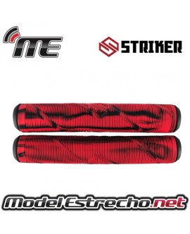 STRIKER SCOOTER PUÑOS PATINETE FREESTYLE ROJO