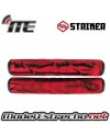 STRIKER SCOOTER PUÑOS PATINETE FREESTYLE ROJO