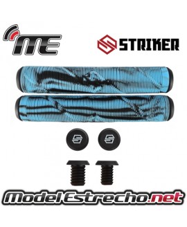 STRIKER SCOOTER PUÑOS PATINETE FREESTYLE AZULADO