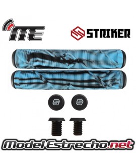 STRIKER SCOOTER PUÑOS PATINETE FREESTYLE AZULADO