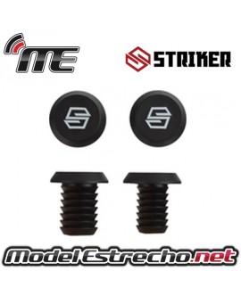 STRIKER SCOOTER PUÑOS PATINETE FREESTYLE ROJO