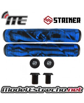 STRIKER SCOOTER PUÑOS PATINETE FREESTYLE AZUL/NEGRO