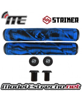 STRIKER SCOOTER PUÑOS PATINETE FREESTYLE AZUL/NEGRO