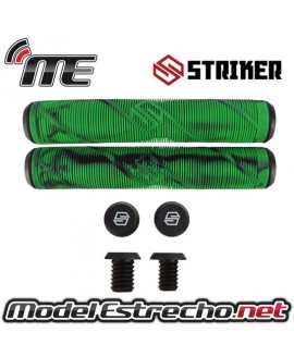 STRIKER SCOOTER PUÑOS PATINETE FREESTYLE VERDE/NEGRO
