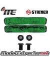 STRIKER SCOOTER PUÑOS PATINETE FREESTYLE VERDE/NEGRO